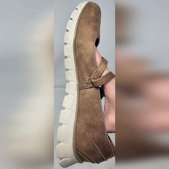 Skechers EZ Flex 3.0 Air Cooled Memory Foam Mushroom Mary Jane Sneaker Size 9 - Picture 7 of 13